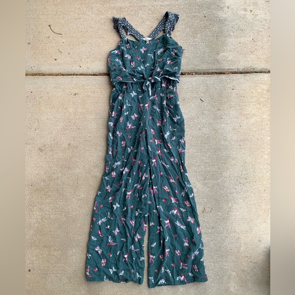 Matilda Jane Hummingbird Jumpsuit Small - Picture 3 of 7